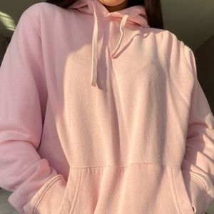PINK HOODIE
